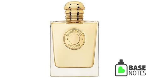 burberry goddess base notes|goddess by burberry.